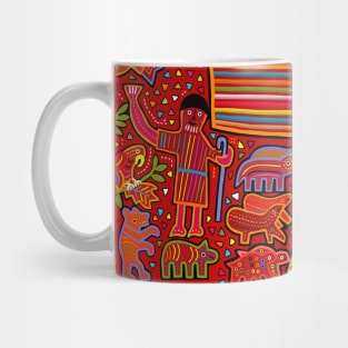 Noah's Predicament - Kuna Indian Ark Mug